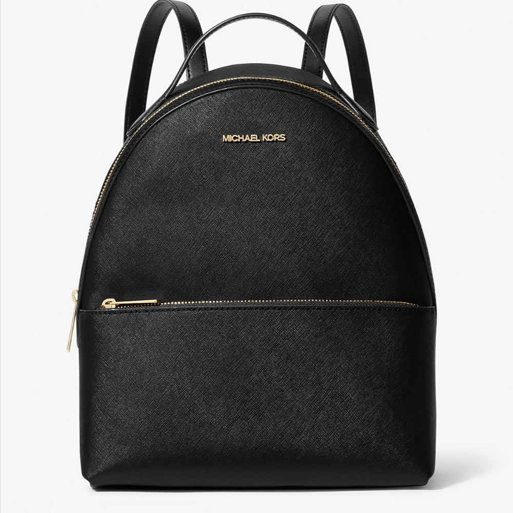 Michael Kors Black Backpack